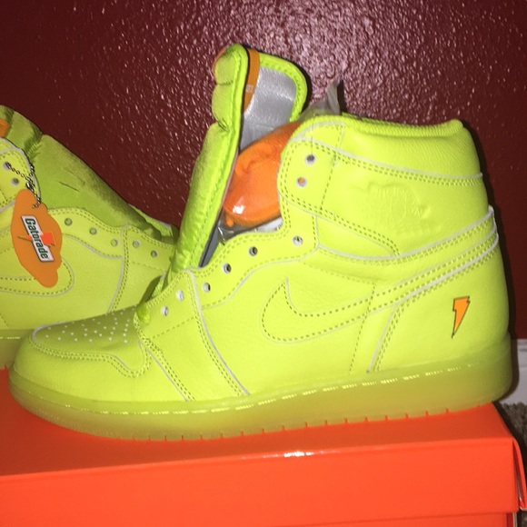 Jordan 1 Gatorade cyber - Picture 2 of 6